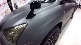 Matte Dark Grey Lexus Rx300 Harrier by Wrap Workz Hong Kong (GoPro Details)