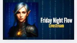 Friday Flow: Your Virtual Living Room Hangout - PART 2