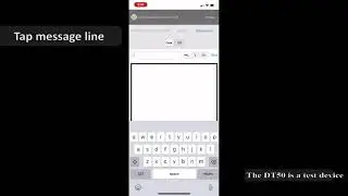 DT50 iOS App Preview 2020 | Diamond Technologies