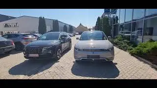 #62 Ioniq5 vs Tucson - comparatie de dimensiuni -Showroom virtual Hyundai Carbenta