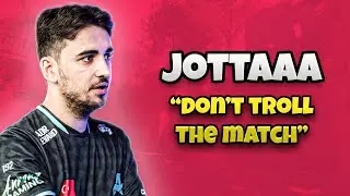 JOTTAAA TAKIMI TROLLEMEYİN DİYE UYARIYOR! - jottAAA POV Sesli İletişimle (Ancient)