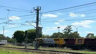 QR Ballast Train at Wacol Station