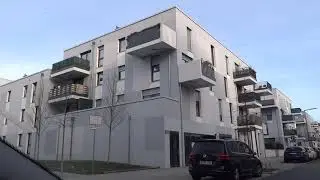 Modern Urban Architecture in Munich, Germany
