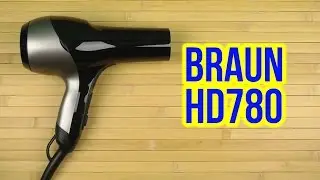 Распаковка BRAUN Satin Hair 7 HD780