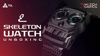 KOPF Concept (Skull Watch / Totenkopfuhr) | Unboxing & Review 2024