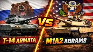T-14 Armata vs. M1A2 Abrams: Which Tank Is the True Battlefield King?