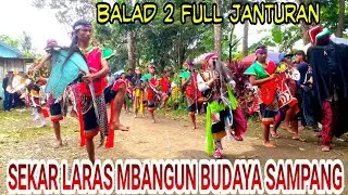 Ebeg Sekar Laras Mbangun Budaya Balad 2 Full Janturan
