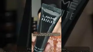 Lakme Absolute Blur Perfect Makeup Primer #shorts #lakmeprimer #blurprimer #poreminimizer #lakme
