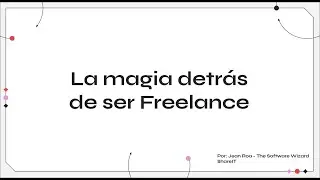 Charla en ShareIT: La magia de ser freelance