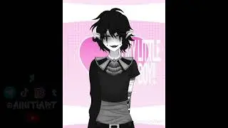 My little baby - boy | Fan - oc creepypasta Ainiti and Laughing Jack | Trend meme animatic (?)
