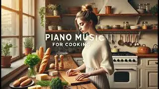 🎹 Piano Music for Cooking | Elegant Tunes for a Perfect Meal Preparation 🎼