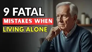 9 Fatal Mistakes Older Women Living Alone Must Avoid | Senior Health Tips