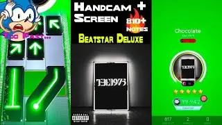 TOO FAST🤯| Chocolate (EXTREME) | The 1975 | Handcam + Screen