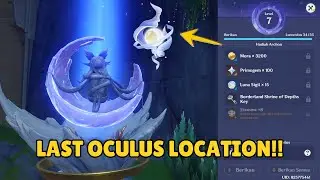 PART 2!! LAST Oculus Location Nod-Krai! Map 100% but Compass Can&rsquo;t Find It | Genshin Impact