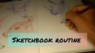 Sketchbook series 02 #sketch 