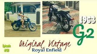 1963 Model Original Madras G2 walk-around video | Royal Enfield India