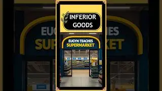 Inferior goods | Meaning and examples #education #demand #acca #cpa