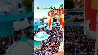 🇸🇦🤲#ajmersharif ❤️🕋...         #shortvideo#trending #youtubeshorts#1millionviews @Almeen12#naat