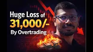 ₹31,000 Loss by Overtrading | Learn From My Mistake #nifty50 #trading #optionselling#crypto#nifty50