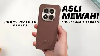 THIS IS WHAT'S CALLED AN UPGRADE!! REDMI NOTE 15 SERIES INDONESIA - The Craziest Spec Jump