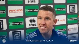 John Rooney after victory over Oxford City 🗣️
