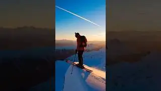Skiing Down Mount Videos ⛷️ High Speed Ski Fails 💯 Best Insane Mountain Skiing ⛰️ Fail Moments Edit🎬