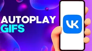 How to Turn Off or On Autoplay Gifs on Vk on Android or iphone IOS