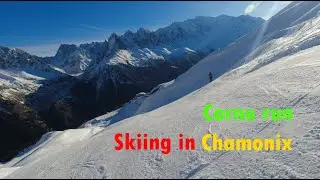 Cornu run in Chamonix