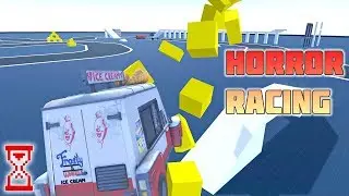 Гонки на фургоне Мороженщика | Horror Racing