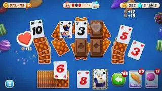 Candy Crush Solitaire Level 1171 - NO BOOSTERS GAMEPLAY 🍬🃏 | SKILLGAMING ✅