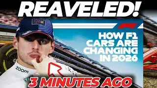 SHOCKING F1 NEWS TODAY |Verstappen Enjoys the &lsquo;Crisp&rsquo; Sound of Formula 1&rsquo;s 2026 Engines