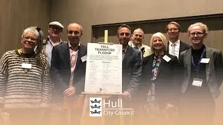 Cllr Mike Ross at Hull's Transport Summit | Hull City Council