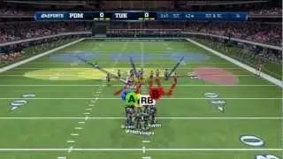 Madden 13 Glitch fail blooper Nice tackle on DeMarco Murray
