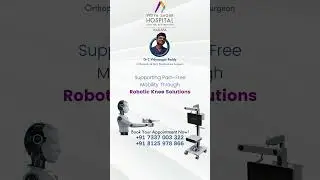 Robotic Knee Replacement: Less Pain, Faster Recovery, Better Movement #vidyasagarhospital