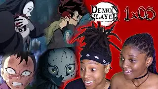 Demon Slayer Season 1 Episode 5 Reaction! MY OWN STEEL