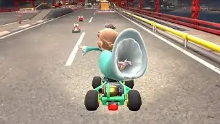 Mario Kart World - Shell Cup 100cc (Rosalina Gameplay)