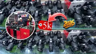 Cheapest Camera market Delhi Chandani Chowk Camera market Dslr Gimble market Delhi 😥
