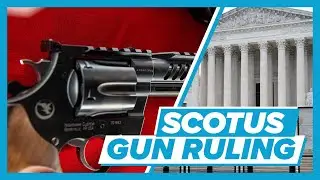 'One of the Biggest Second Amendment Victories': Reaction to SCOTUS's Ruling on Gun Law