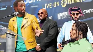Terence Crawford Just Put Gervonta Davis on the Spot (Live)