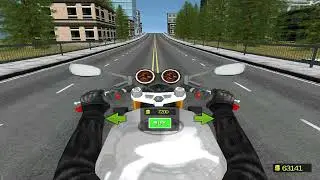 Traffic Bike Racing play on Y8