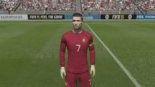 FIFA 15 - Portugal Player Faces - Next-Gen Gameplay 1080p (PS4/Xbox One)