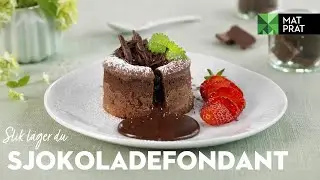 Sjokoladefondant | MatPrat