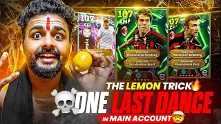 I USED LEMON TRICK IN MAIN ACCOUNT🤯🔥 | I BECAME VASHEEKARAN BABA💀 LAST CHANCE TO GET MBAPPE & SHEVA🥶