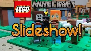 Slideshow 2 - Random Lego Minecraft Custom MOCs, collection, and funny builds