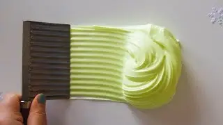 Butter Slime with Clay  - Super Easy Slime Recipe