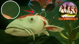 Somehow surviving these underwater terrors! - Grounded - Xbox Series X