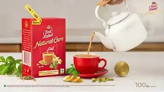 Red Label Natural Care- Price drop 100g (West Marathi)