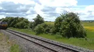 Trains at Little Kimble and Aylesbury Vale Parkway 28/05/15