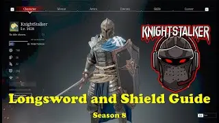 Conqueror's Blade - Longsword Build / Guide - Season 8