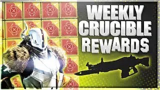 OPENING WEEKLY CRUCIBLE BOUNTIES! ARE THEY WORTH IT?